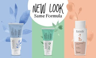 New look. Same values. Let's get (re)acquainted