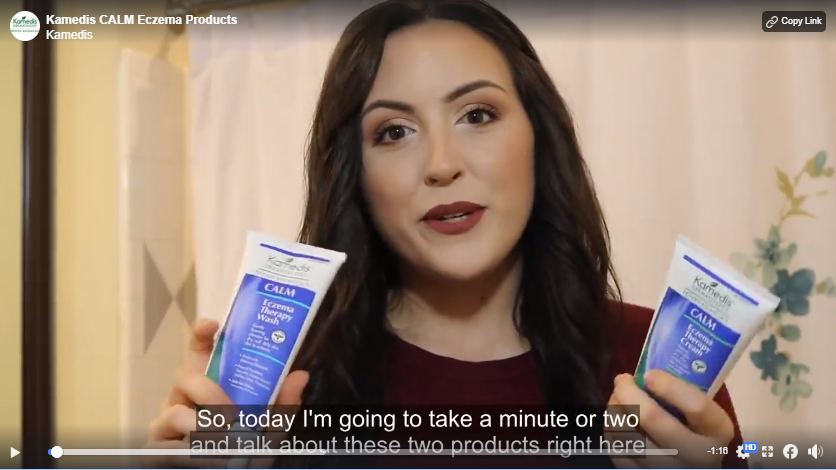 Treating eczema with Kamedis Dermatology