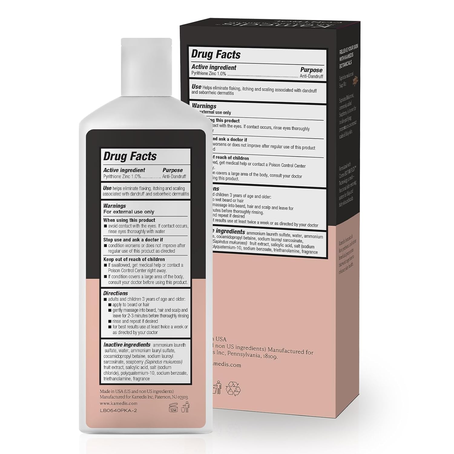 CONTROL | Dandruff Free Beard Wash