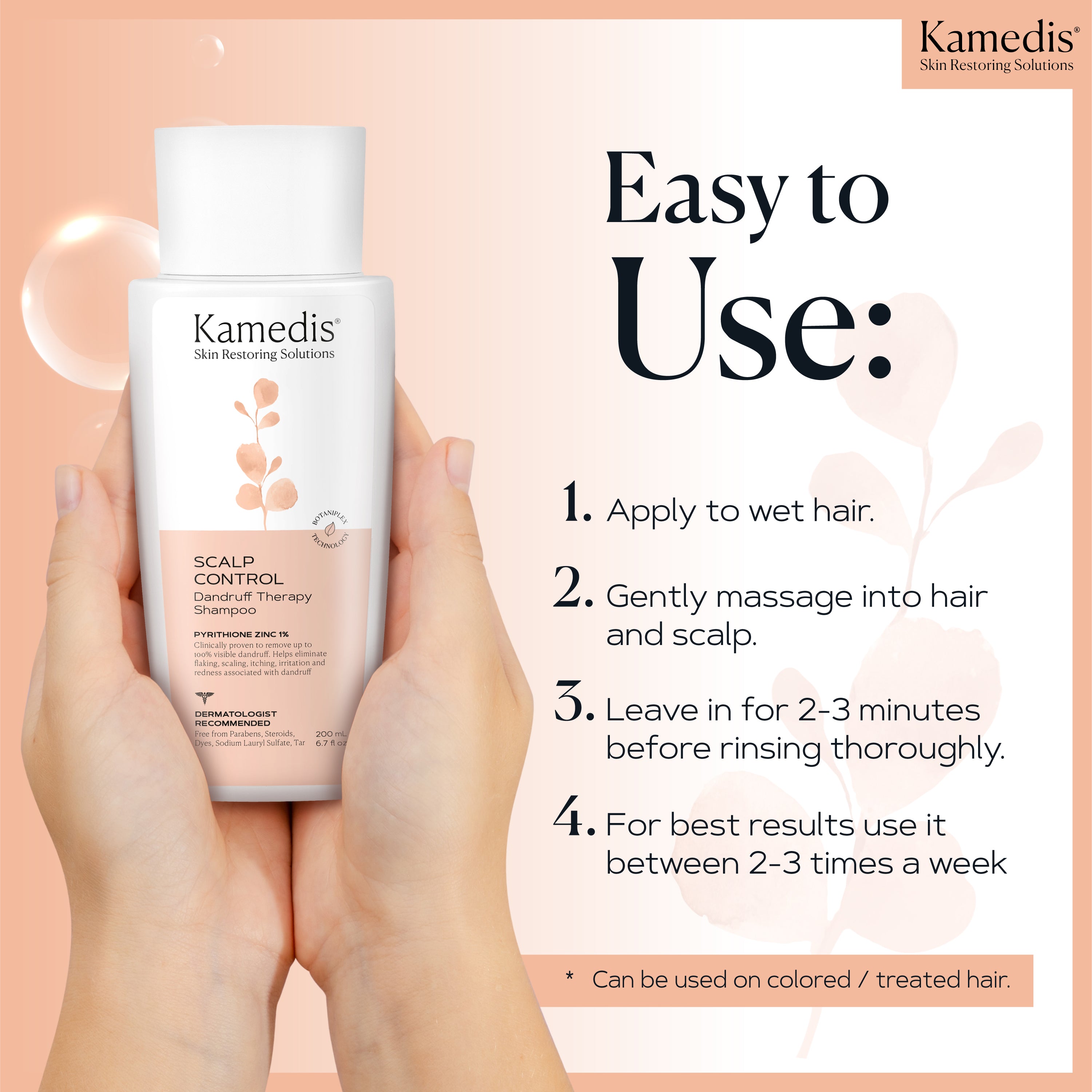 OTC Anti-Dandruff Shampoo