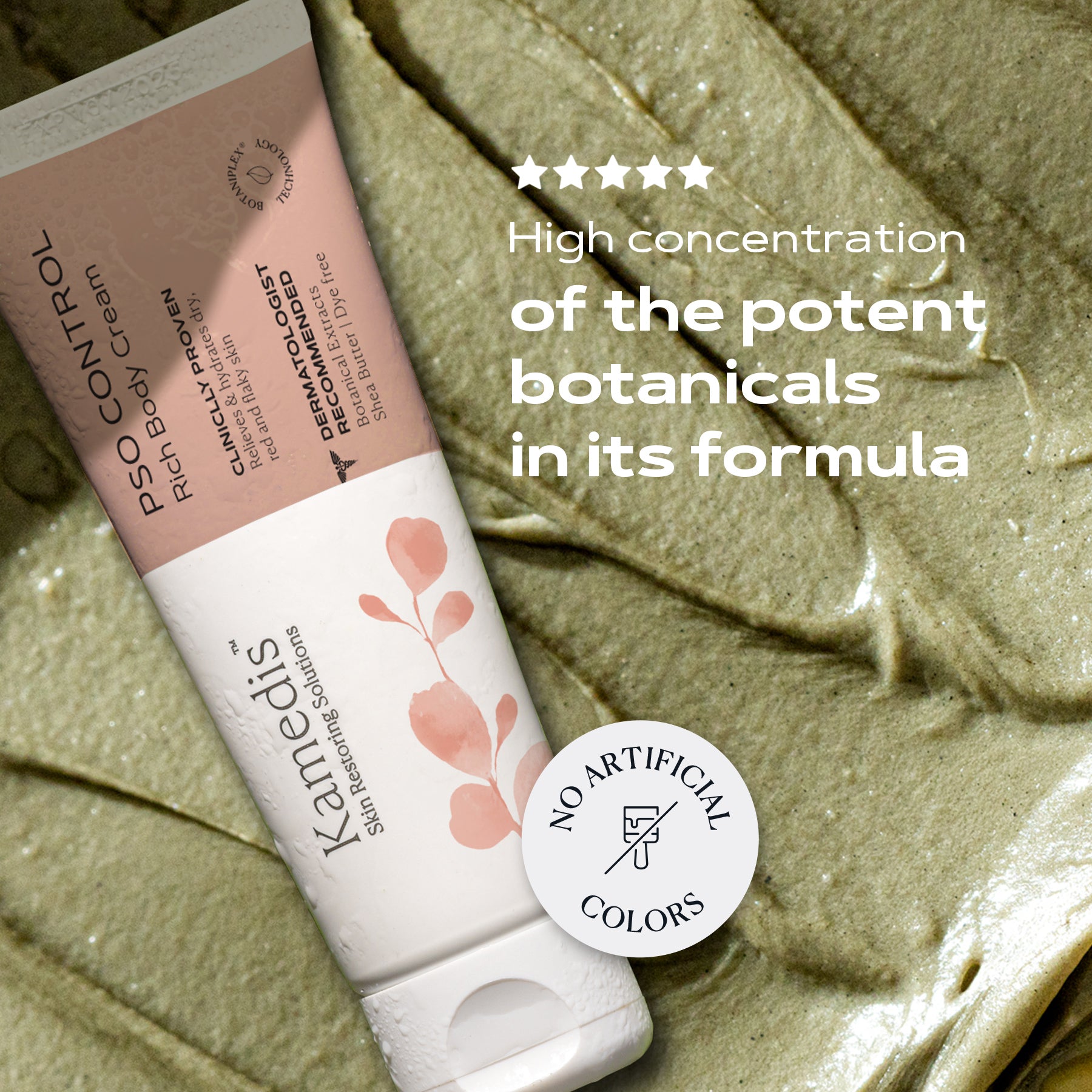 PSO CONTROL rich body cream – Multi-Symptom Relief for Dry & Flaky Skin