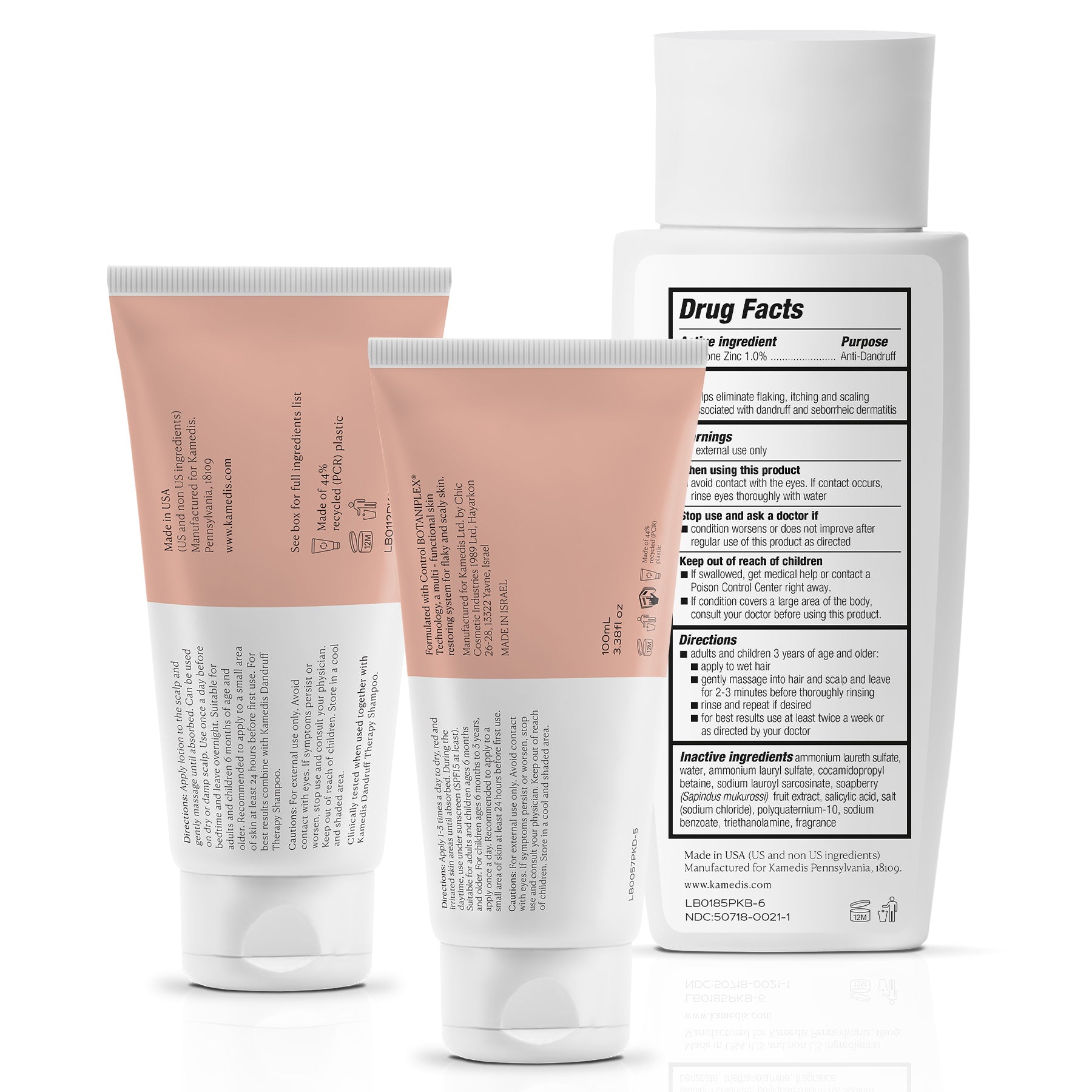 Ultimate Scalp and Skin Relief - PSO Kit