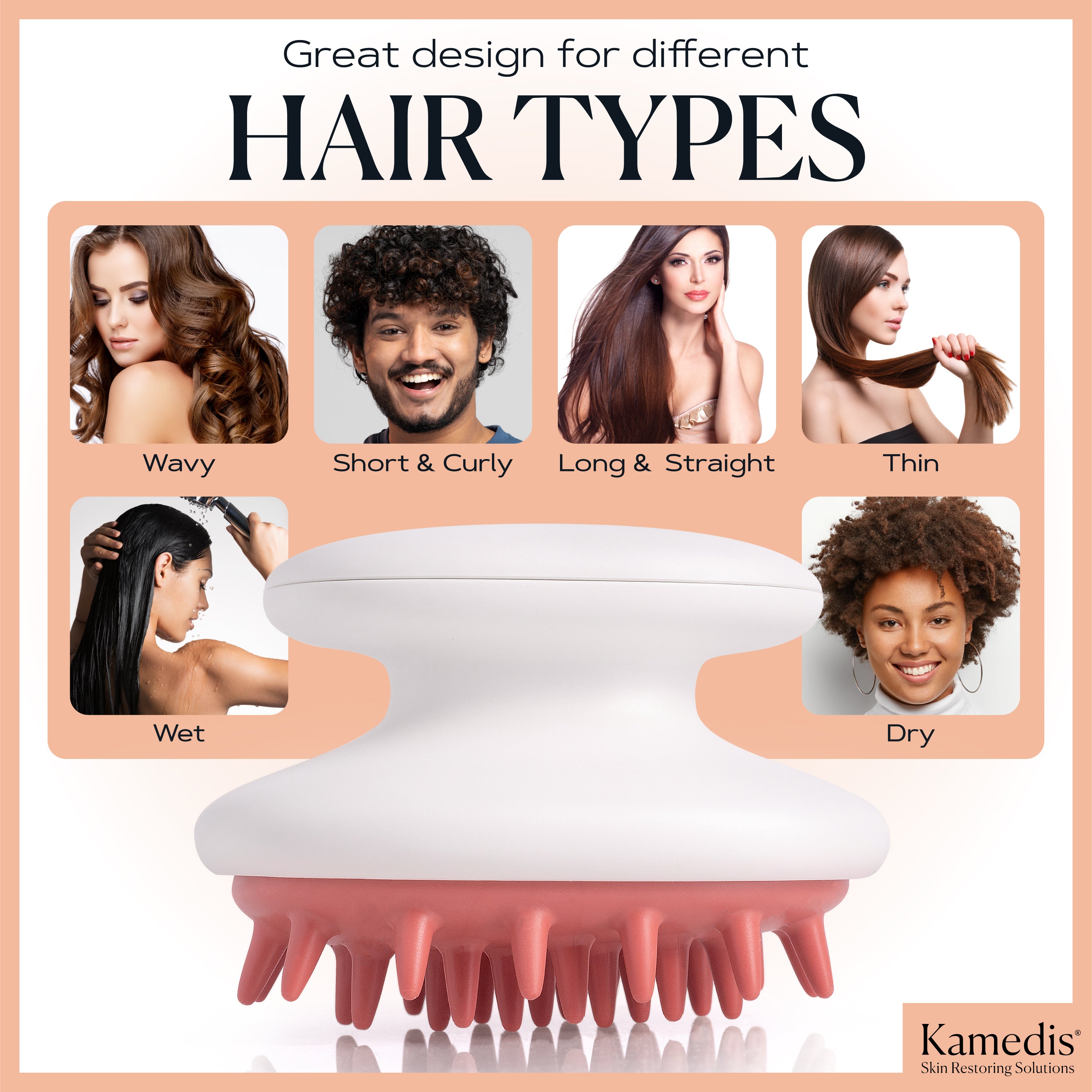 Scalp Brush Massager